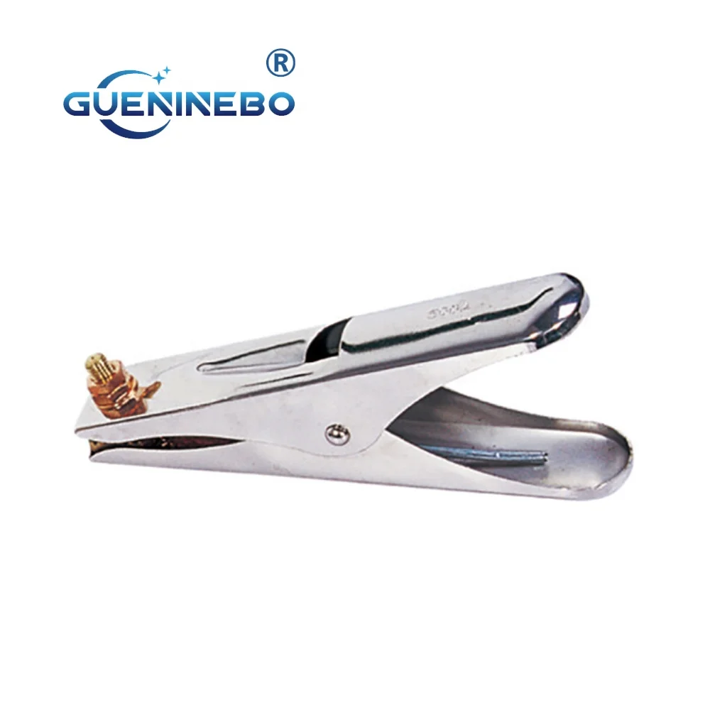 600 Amp Brass G Type Earth Clamp