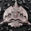 Dragón demonio - rojo