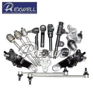 Car Chassis Parts Auto Suspension Control Arm Stabilizer Link Tie Rod End Ball Joint for Toyota Land Cruiser Prado Accessories