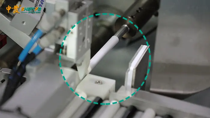 Máquina de impressão de secagem UV anulando automática da tela de seda de lápis de sobrancelha para a pena da sobrancelha