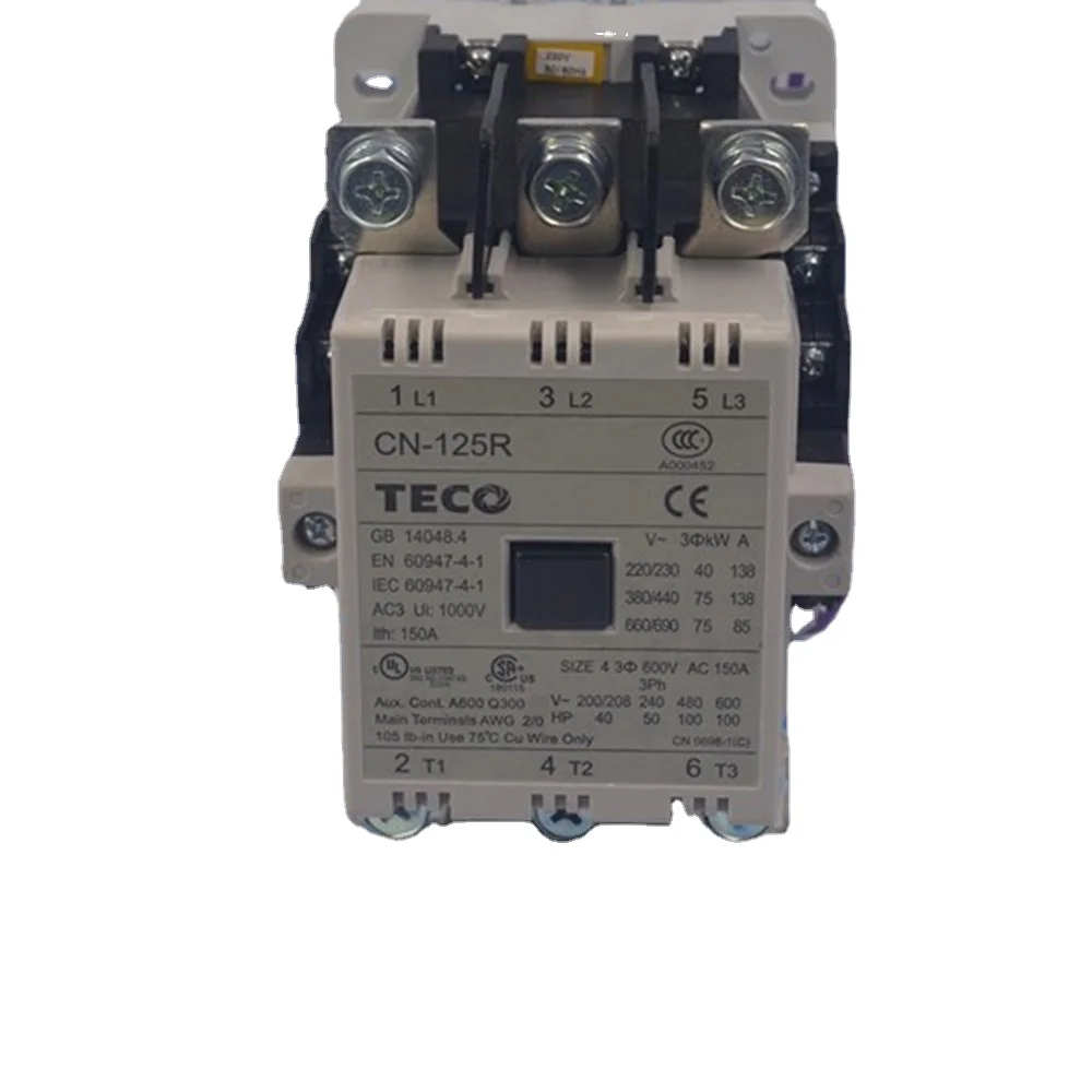 PABVRPYT 1 contattore TECO CU-18 3A1a1b 24 V CA