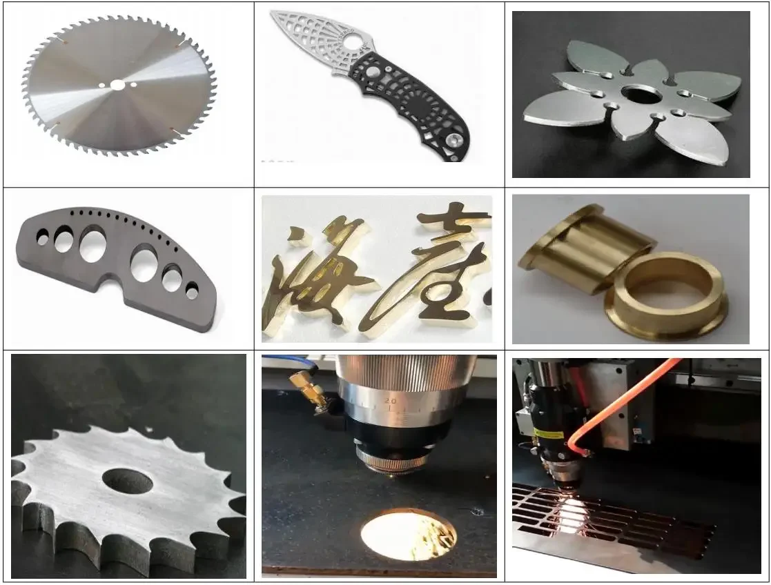 Max 3000W Laser Source YYC Rack Fiber Laser Cutting Machine Thick Metal Cutting Heavy Lathe Runs Smoothly at High Speed