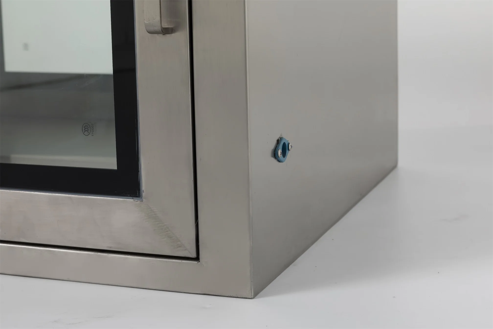 Manufacturers Direct Selling Dust-Free Workshop Used Static Dynamic Pass Box Ducted Fume Hood