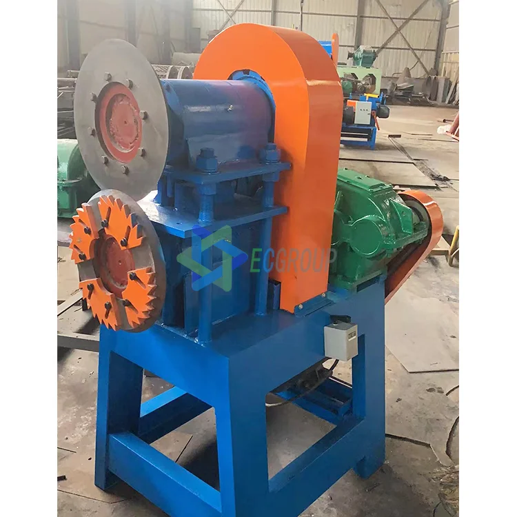 Customizable Waste Rubber Tire Cutter Tyre Recycling Machine
