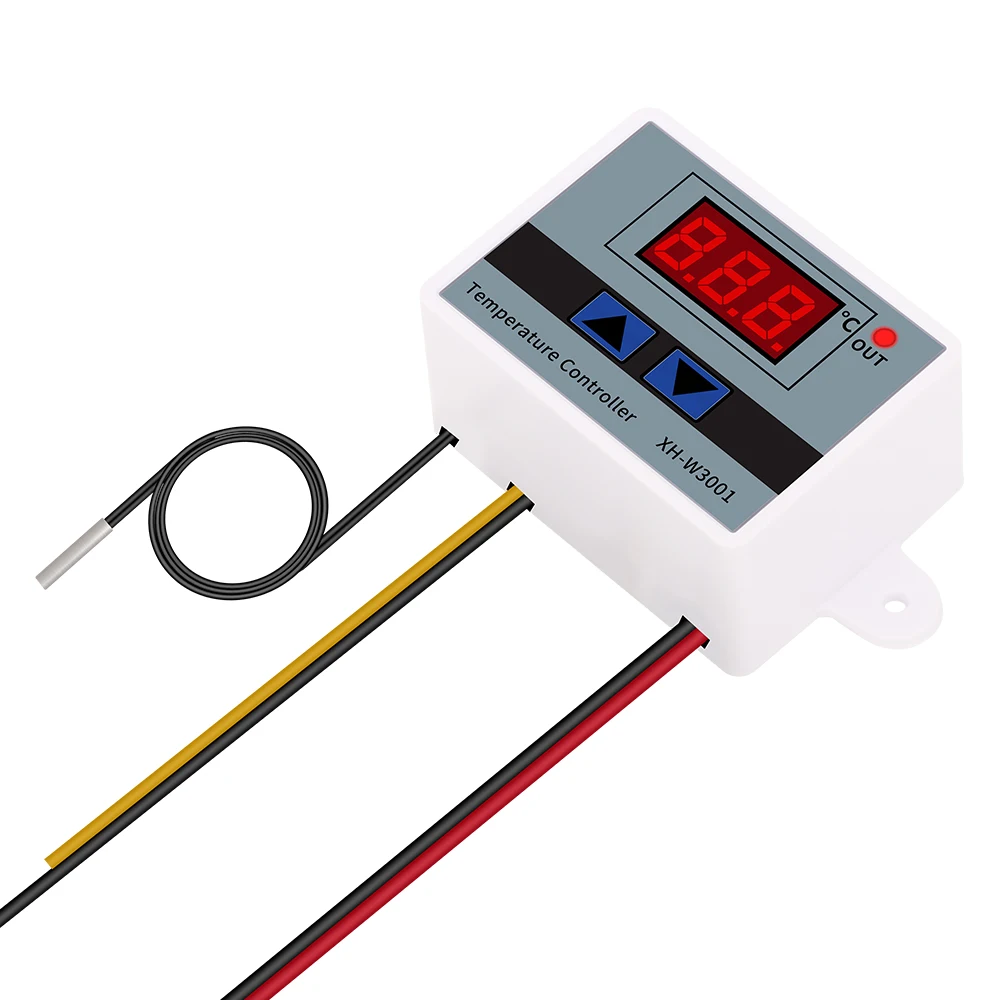 XH-W3001 LCD Digital Temperature Controller 220V 10A