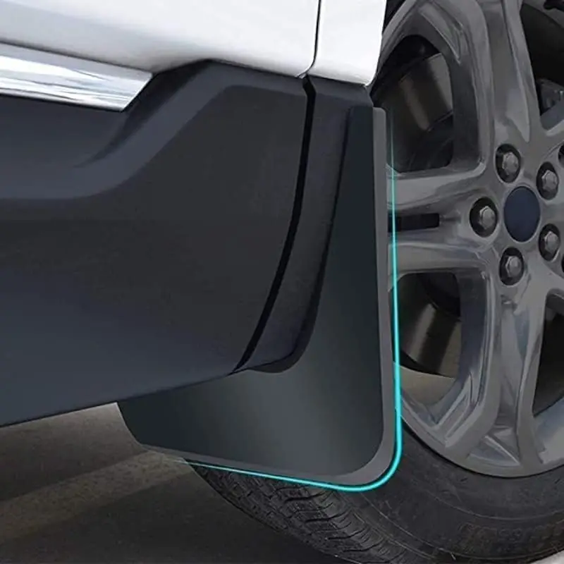 Mud Guard 4PCS/set Black Color for HYUNDAI ELANTRA 2011-2015
