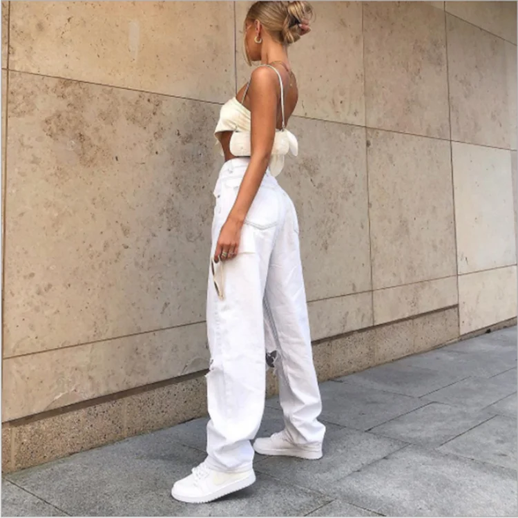 Buy Womens Jeans High Waist,Baggy Jeans 