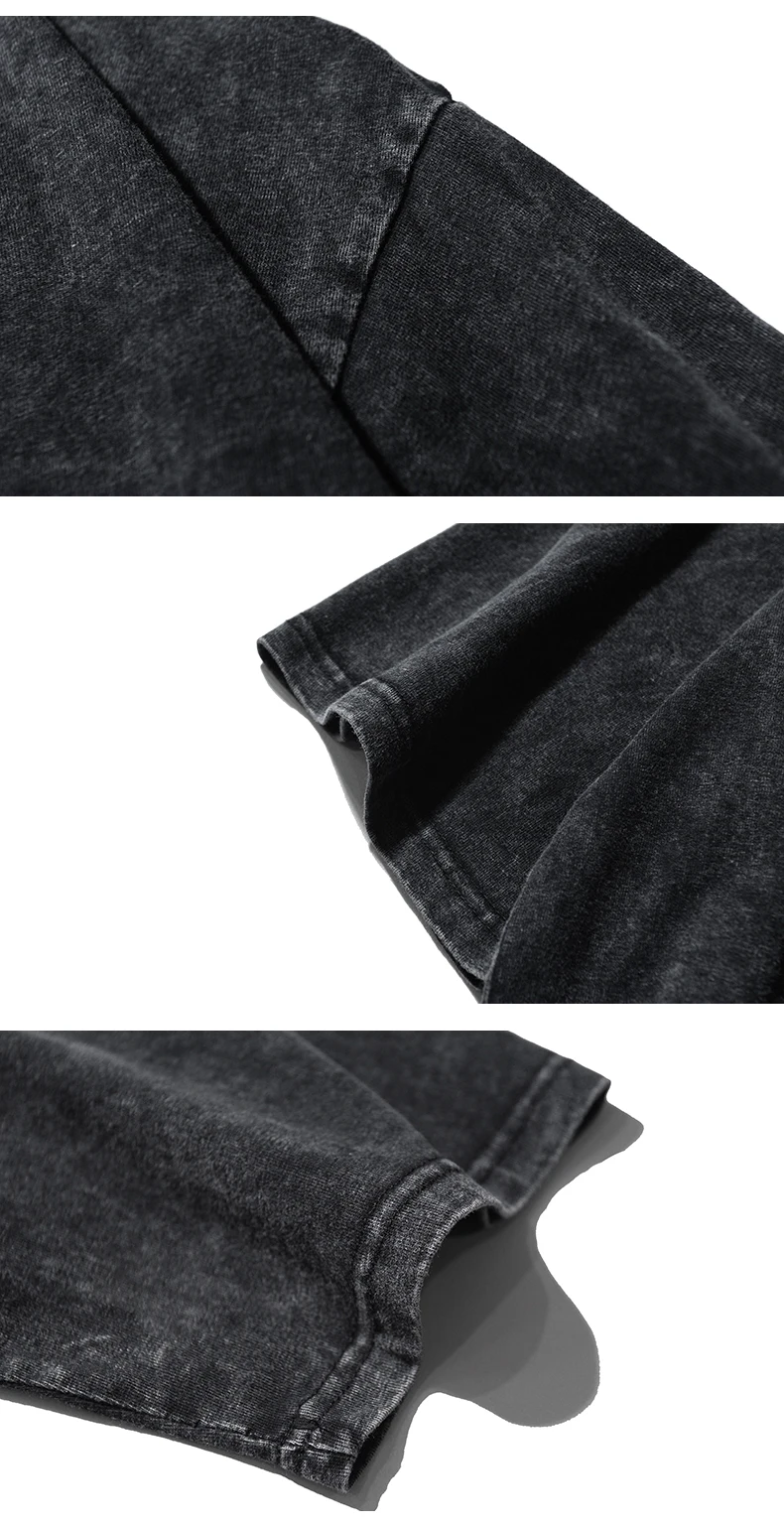 Shop Our Digital Printed Acid Washed T-Shirts for Men