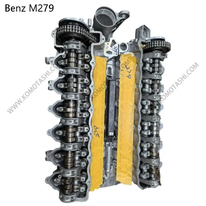 M279 463 kW エンジンロングブロック メルセデス・ベンツ S65 AMG/S600