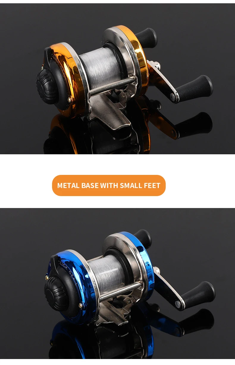 Ice Fishing Reel For Super Strong Sea Ice Fly Fishing Line Wheel Skillful XFBDU 
