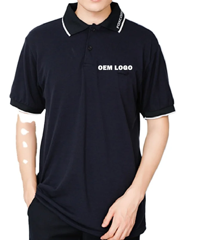 Custom Made Short Sleeve Work Uniform for Construction Company Polo Shirt