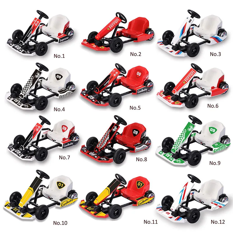 36v Motor Electric Go Kart Racing Carting Lithium Battery 4 Wheels