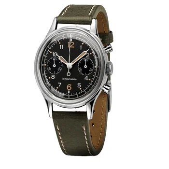 2022 Unique Custom Logo Mechanical Military Chronograph Pilot Luxury Automatic Watch