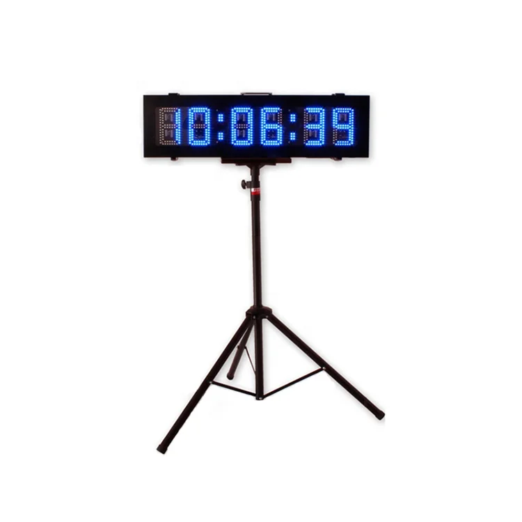Jhering 6 Inch Show Jumping Time System 7 Segment Led Display Outdoor ...