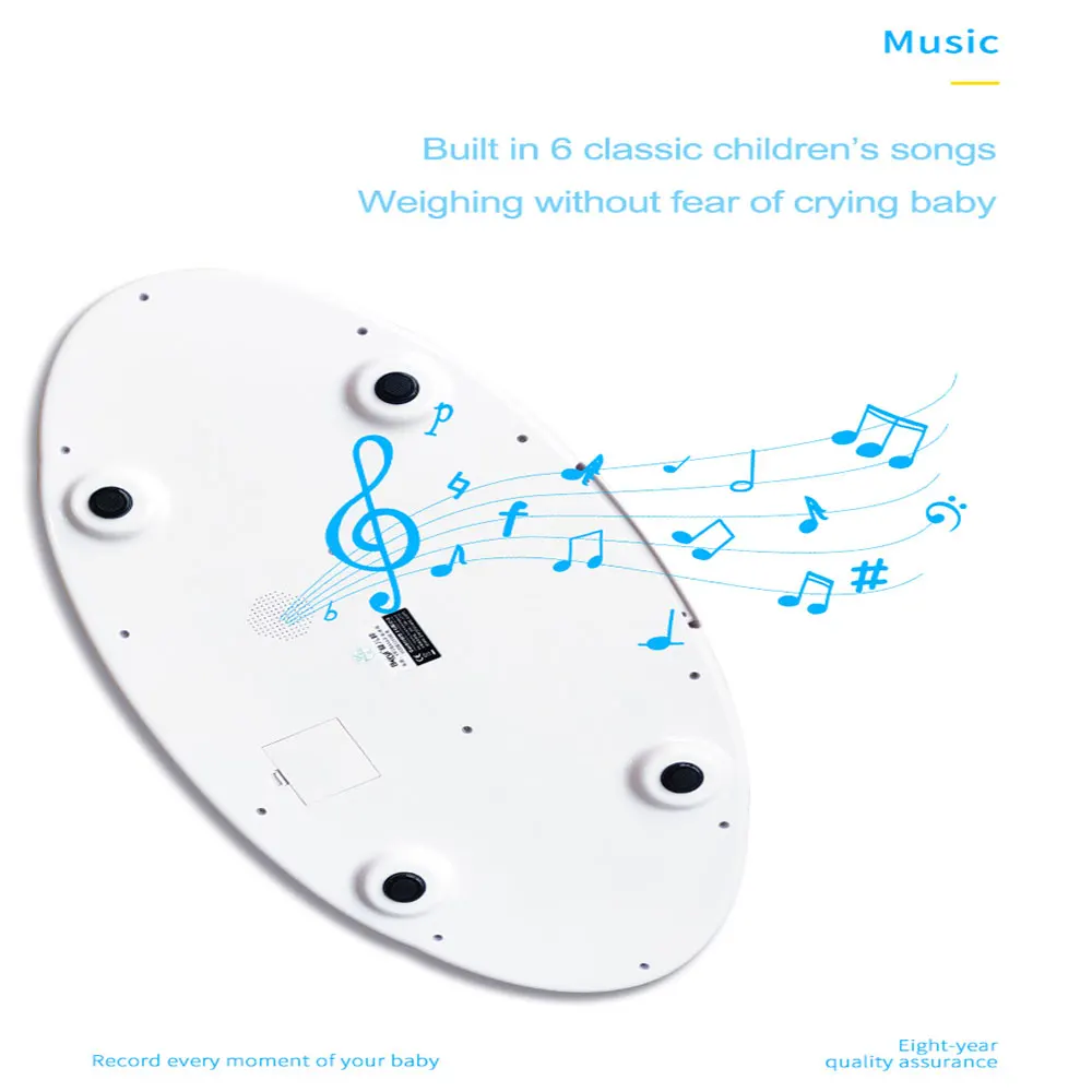 Baby Weight Scale Digital Baby Weighing Scale for Newborns