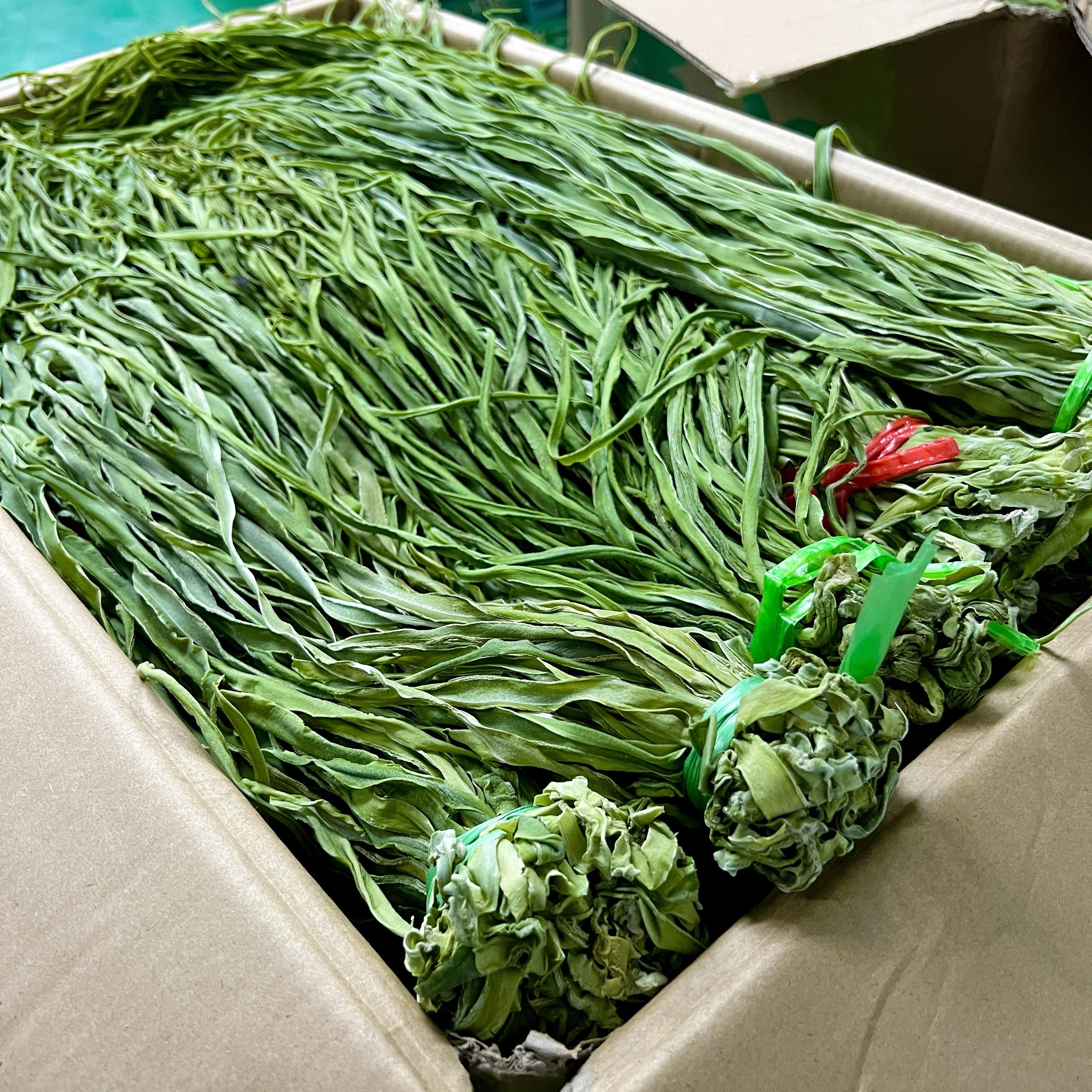 Wholesale Natural Vegetable Product Cooking Ingredients Dried Gongcai