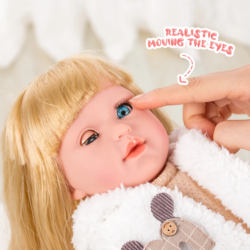 
Куклы Новорожденные силиконовые милые мягкие куклы для девочек принцесса детские модные куклы Новорожденные детские игрушки 