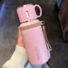 Infuseur à thé rose 600 ml de qualité alimentaire 316