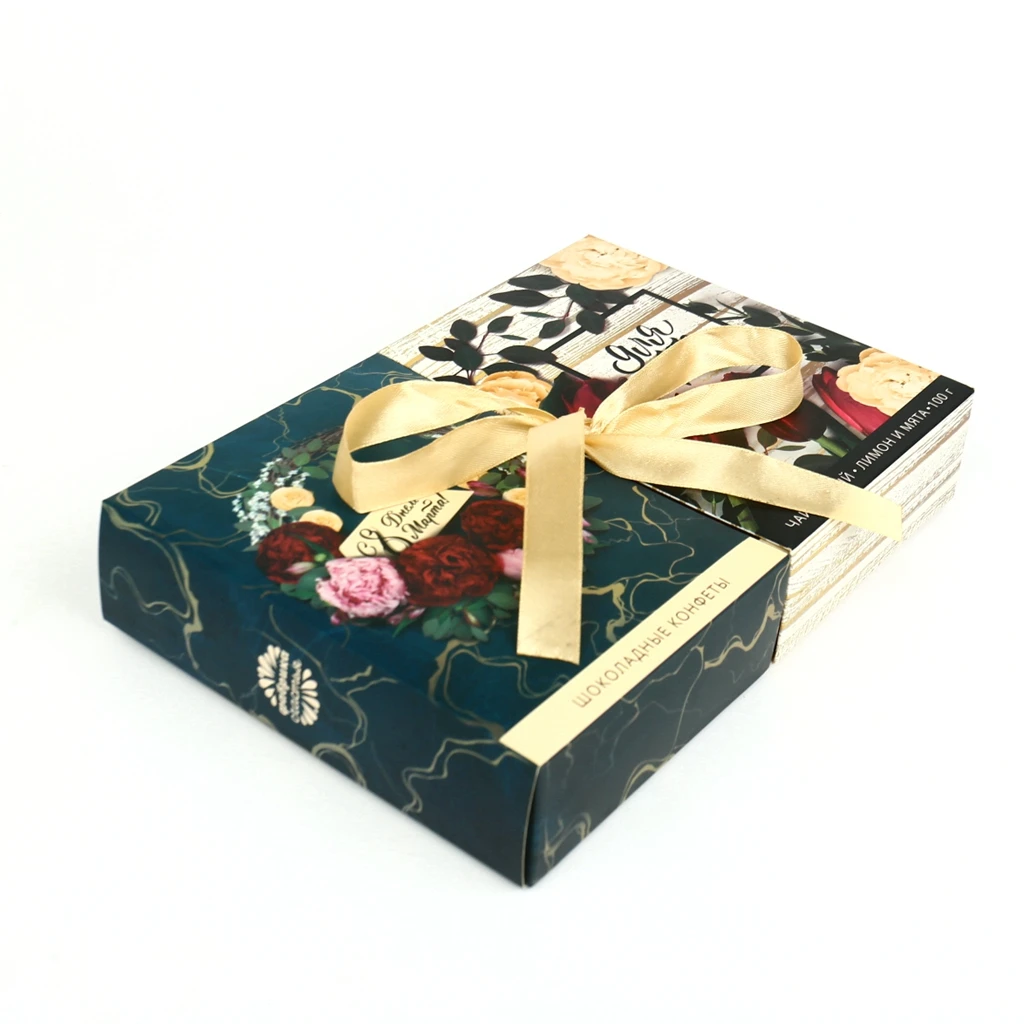 Jinayon Custom Book Style Gift Drawer Box with High Quality Ribbon Logo Customized Eco Friendly Paper Packing manufacture