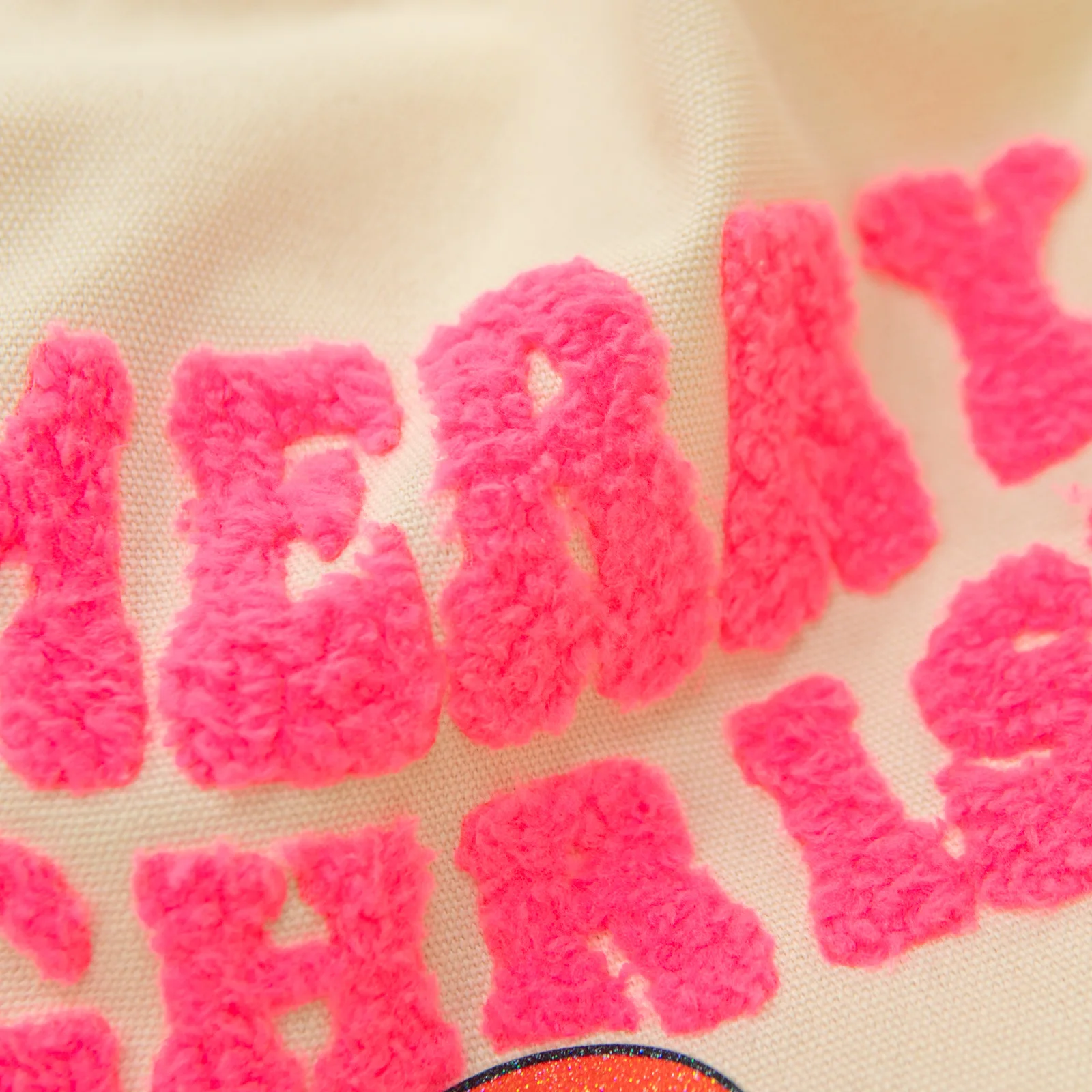 EYD Wholesale Halloween Christmas Custom logo Designer Chenille Embroidery Rhinestone Iron on Patches  Printing Heat Transfer