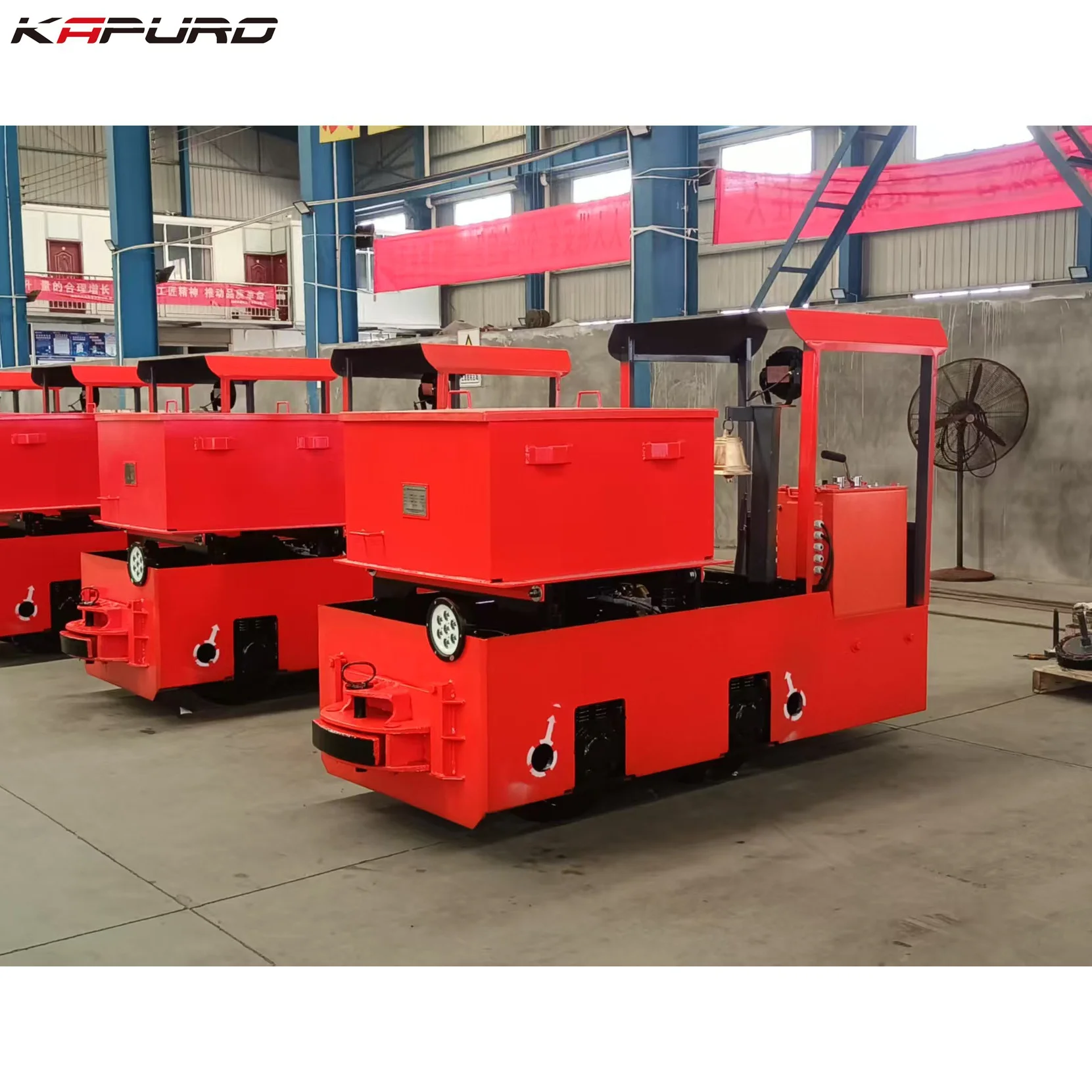 product mining explosion proof electric locomotive customizable underground tunnel narrow gauge tractor with bearing  pump 5t capacity-17
