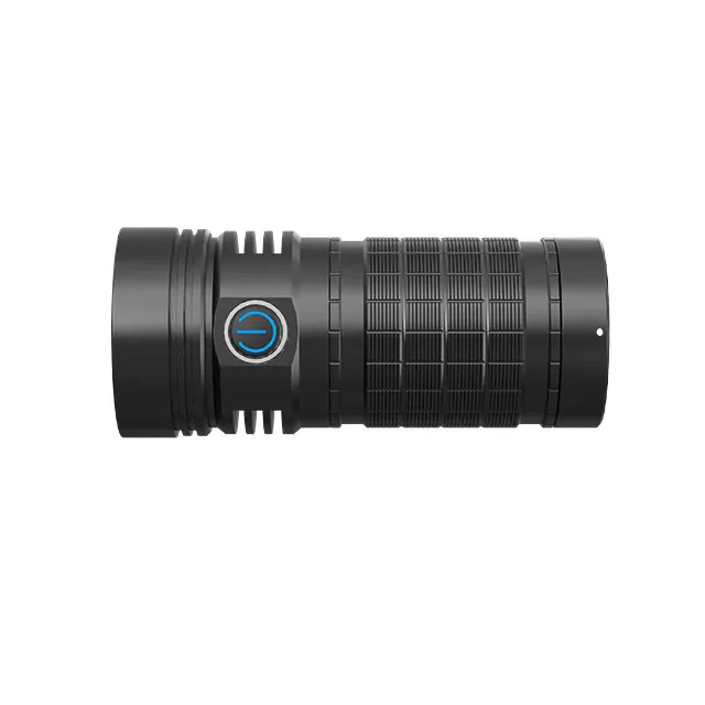 OEM 5000lumen Long Range Torch Light Rechargeable Waterproof Rescue Led Bright Flashlights Portable Torchlight