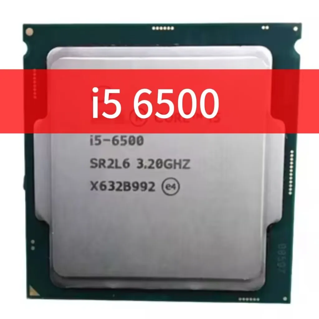 Intel Core I3 6100, I5 6500, I7 6700 Desktop Cpus - Cheap & Reliable