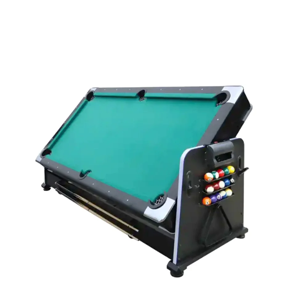 Хорошее качество складной многофункциональный бильярдный стол для игры в снукер футбол хоккей 5 4 1 внутреннего и наружного использования