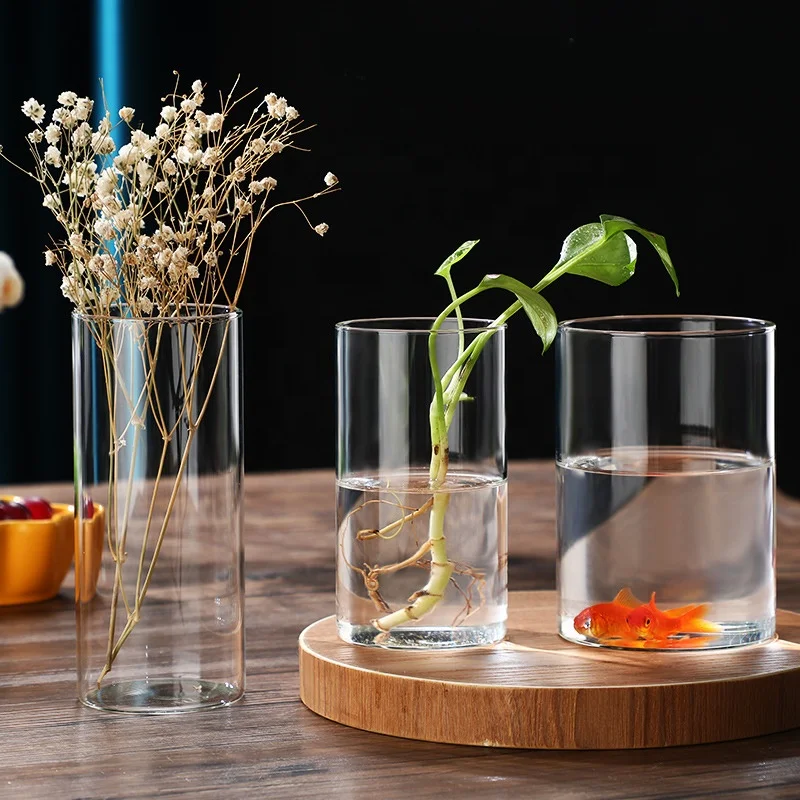 Schwimmende Blumenhalter, 10 Transparente Unsichtbare Ständer Für Vasen & Aquarien – Perfekt Für Hydrokultur Und Kreative Arrangements (2 Größen, PP)