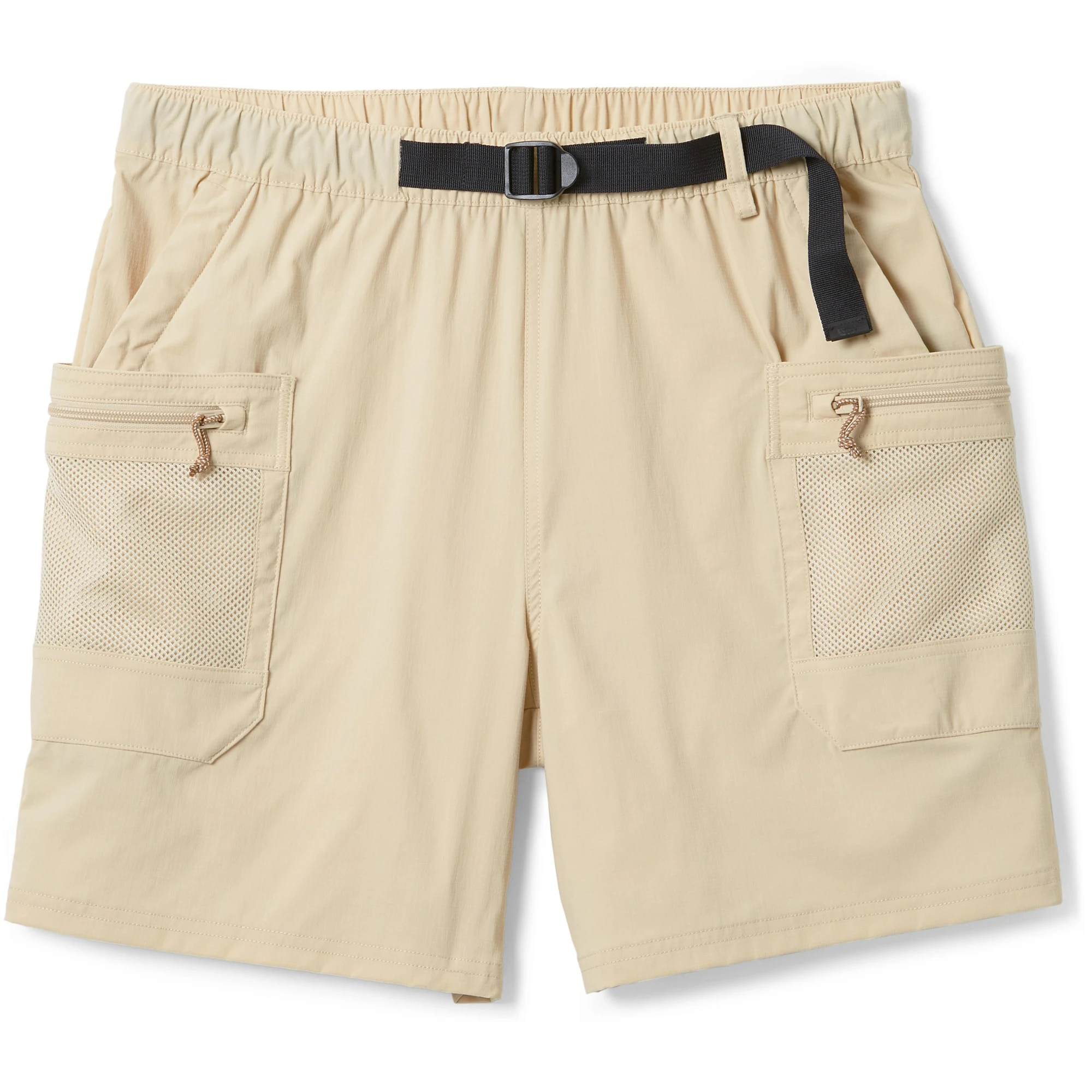 Xiaojmake Men's Cargo Shorts - Lightweight Parachute Summer Shorts With Adjustable Waist