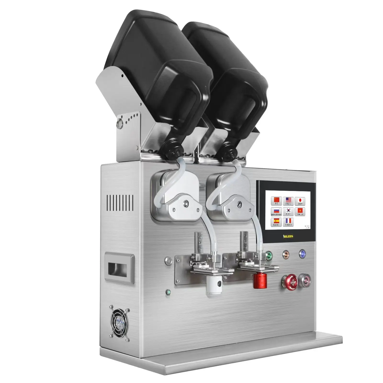 TEBAK Gel Nail Polish Filling High Quality Nail Gel Polish Filling Machine Bottle Filling Machine