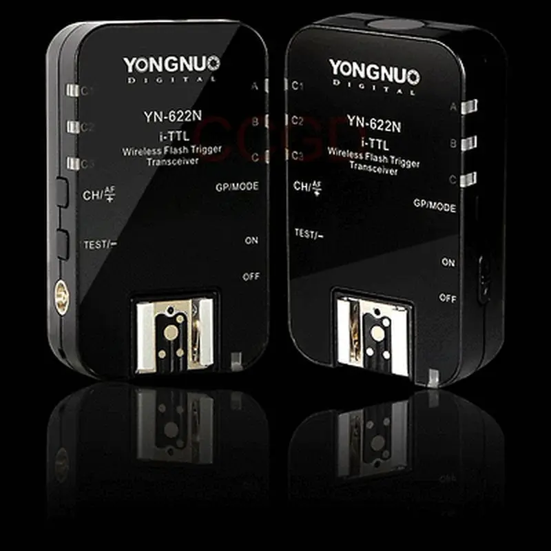 Yongnuo YN-622N Wireless TTL Flash Trigger for Nikon D7500