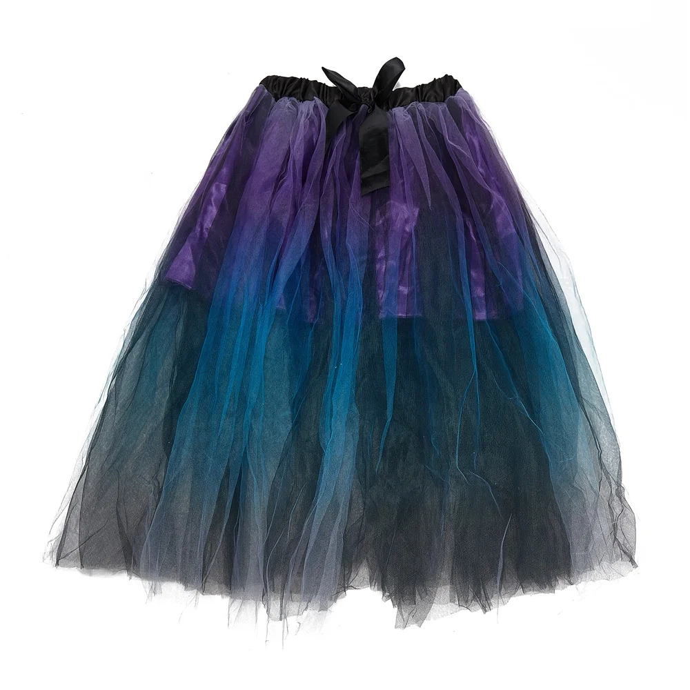 black net tutu skirt