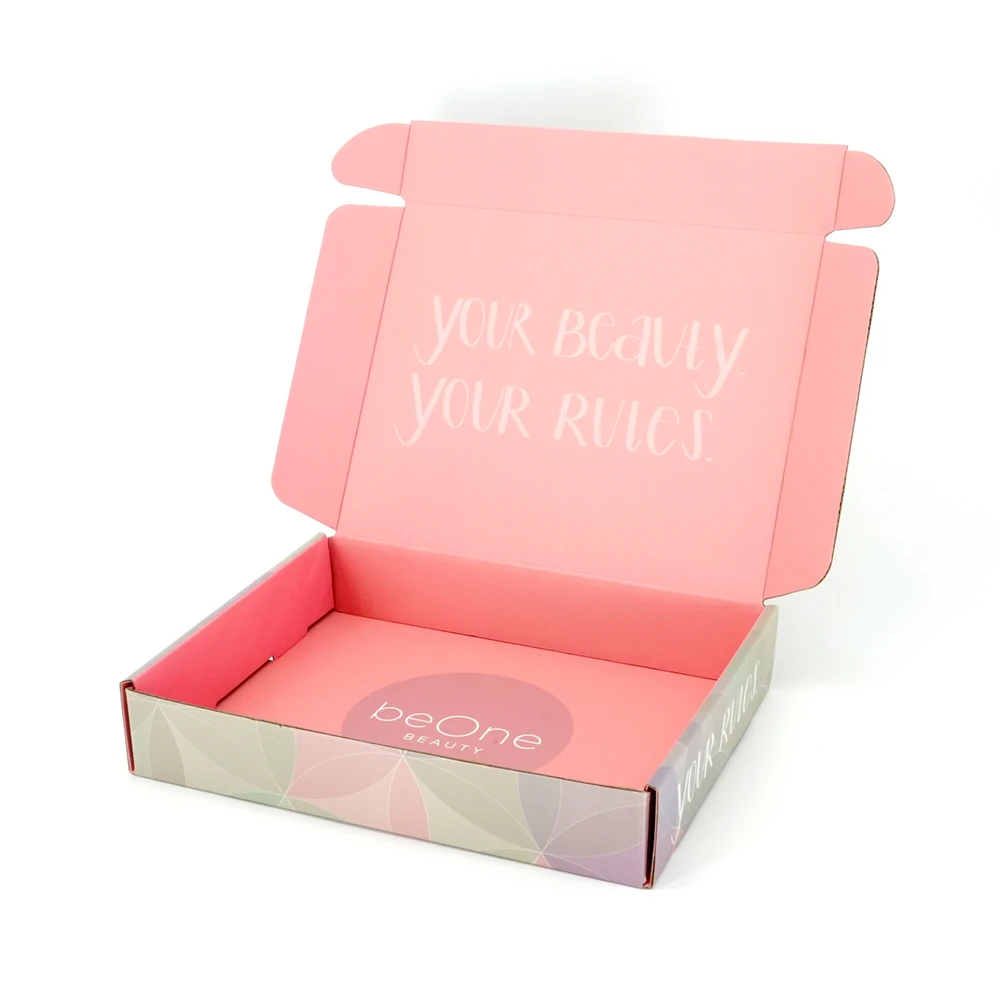 High Quality Customized Printing Purple Color Gift Jewelry Packaging Box for Boutique Jewelry