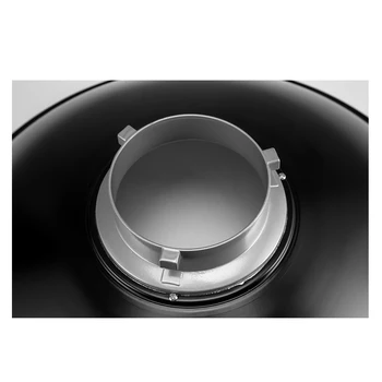 Customized Godox 42/55cm Beauty Dish With Honeycomb Grid for Speedlite Flash Product Portrait Photographic Shooting detail image
