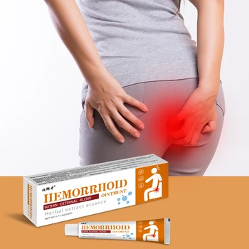 Hemorrhoid Remover Ointment Plant Herbal Internal Hemorrhoids Piles External Anal Fissure Cream