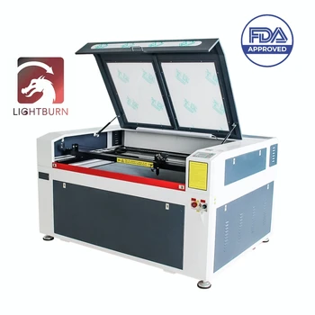 Industrial 9060  60w laser 20x28"" laser cutter Co2 Laser Engraving Machine For wood Leather Acrylic