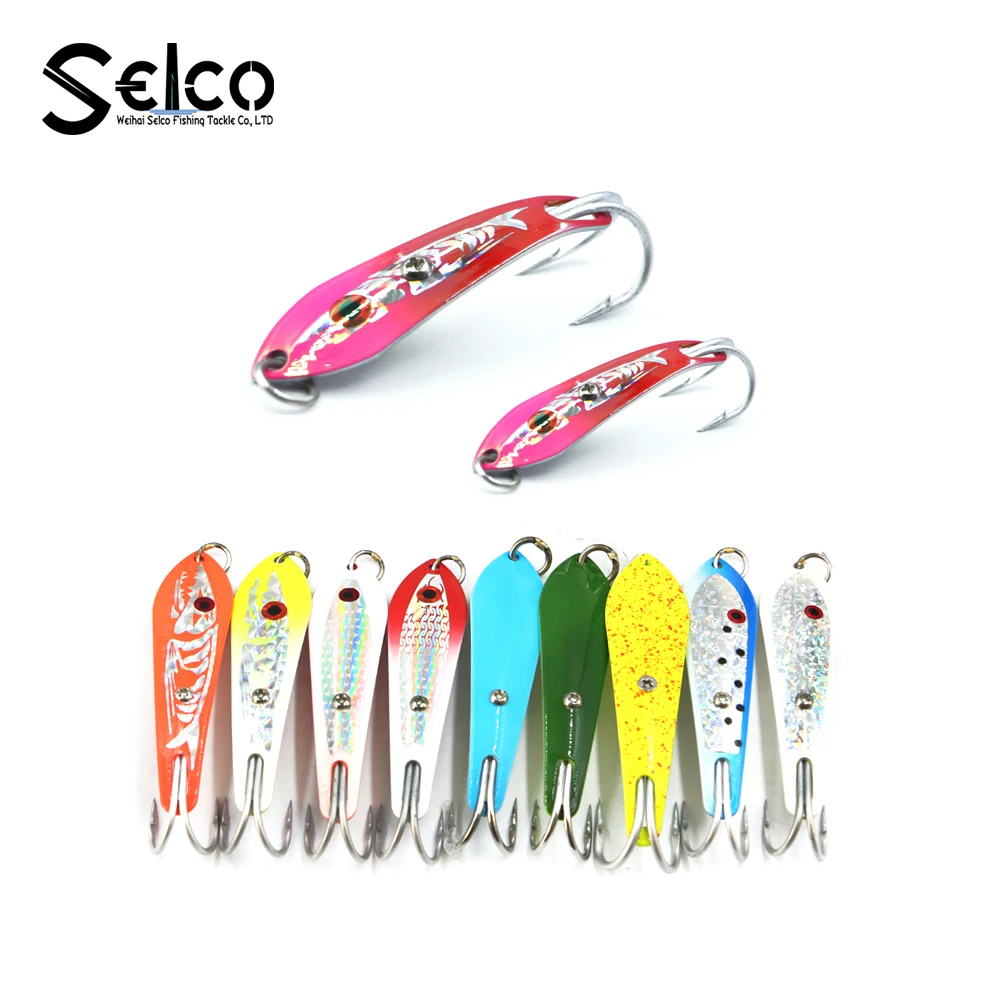 Selco 10cm Double Hook Stainless Steel