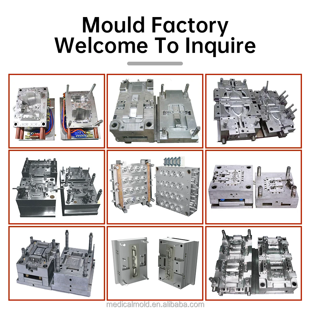 Factory Custom Mold Manufacturer Custom Mold Figurines Plastic Injection Molding Service China Plastic Injection Molding