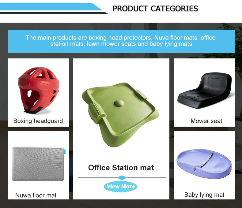 Finehope Polyurethane Foam Office Chair Seat Cushions Pu Backrest Parts