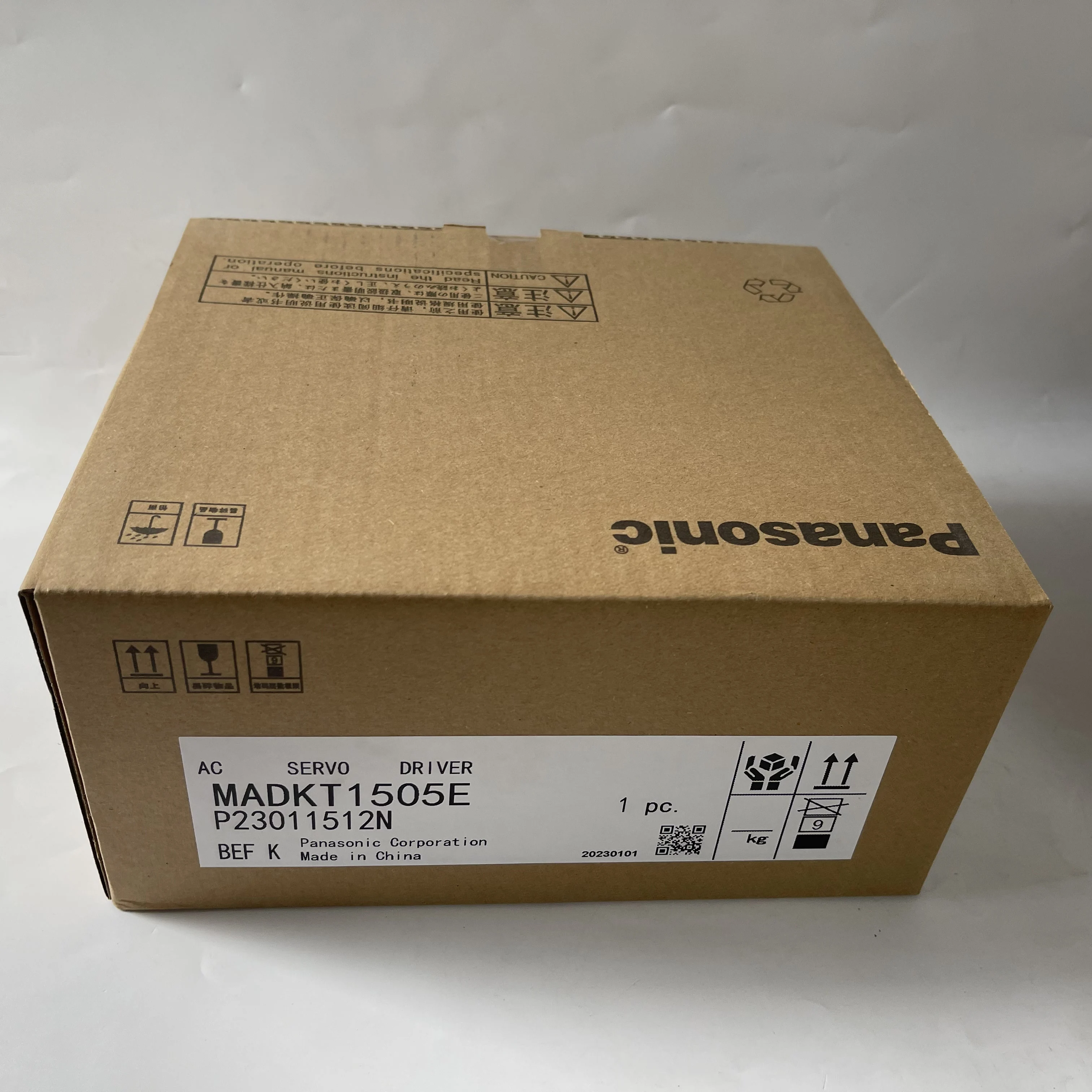 Panasonic AC Servo Driver MADKT1505E Panasonic AC Servo Driver MADKT1505E