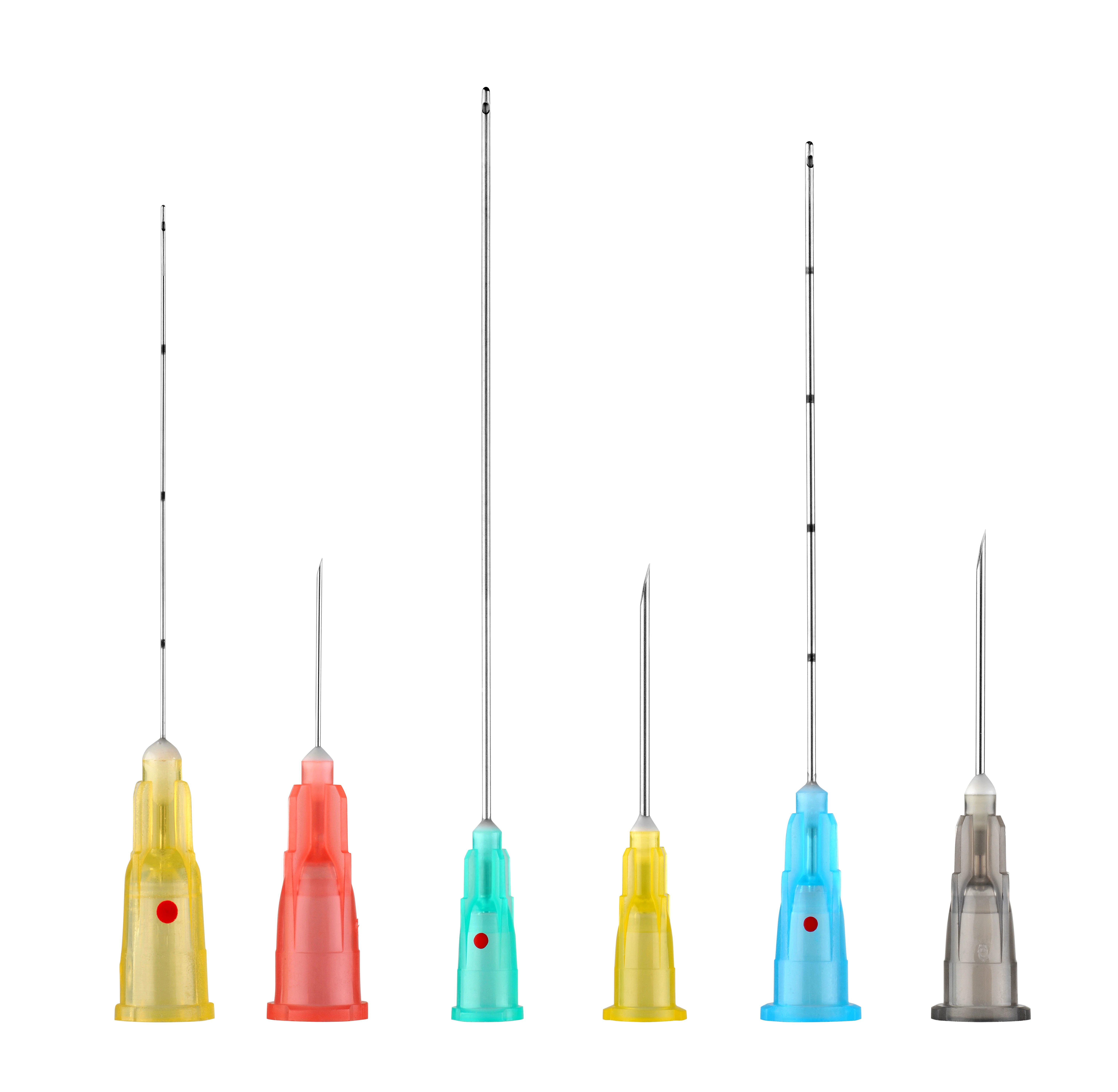 Micro Cannula Blunt Tip with Hypodermic Needle for Beauty Injection with CE ISO 510K Certificate