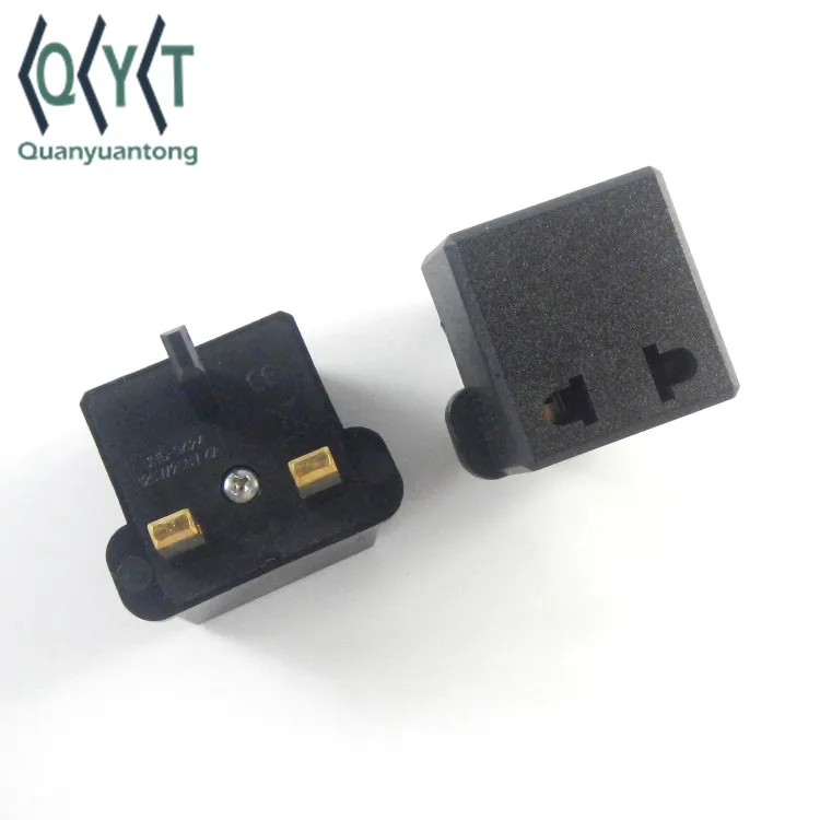 
JHD-9624 WT Белый удлинитель розетка Великобритании Путешествия конвертировать разъема Великобритании к нам JP штекер адаптера переменного тока 