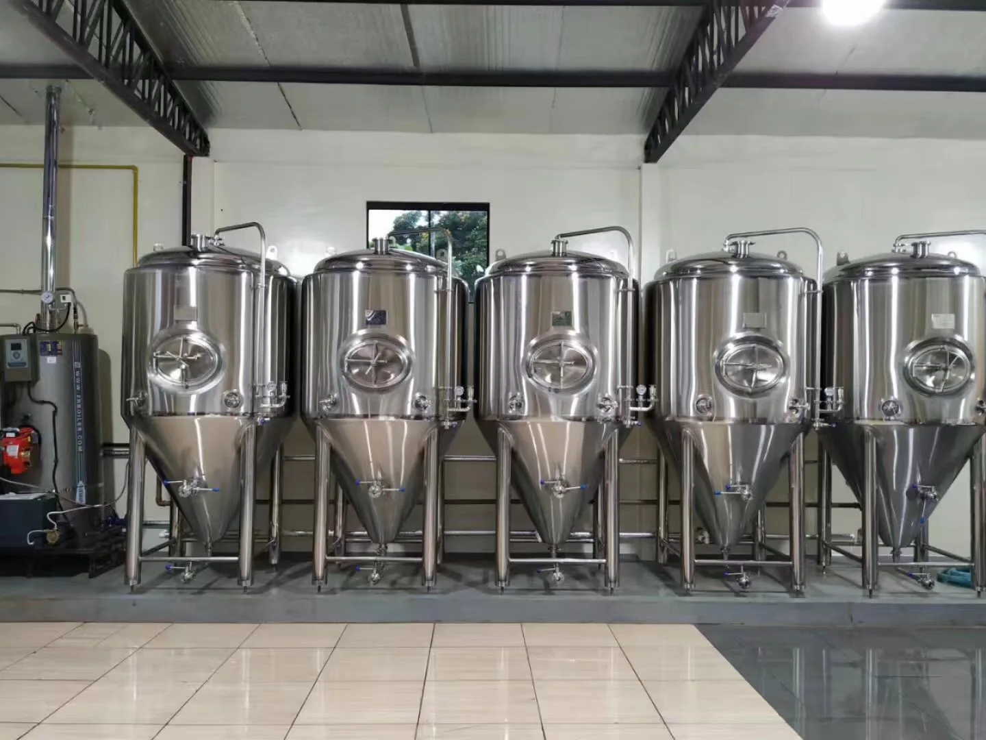 
 200L оборудование для домашнего пивоварения Crafe, производственная линия пива  