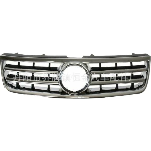Toua 03-06 TOUAFront Bumper Net Grille Mask Assembly Plastic Electroplated Bright OEM 7L6 853 651 C