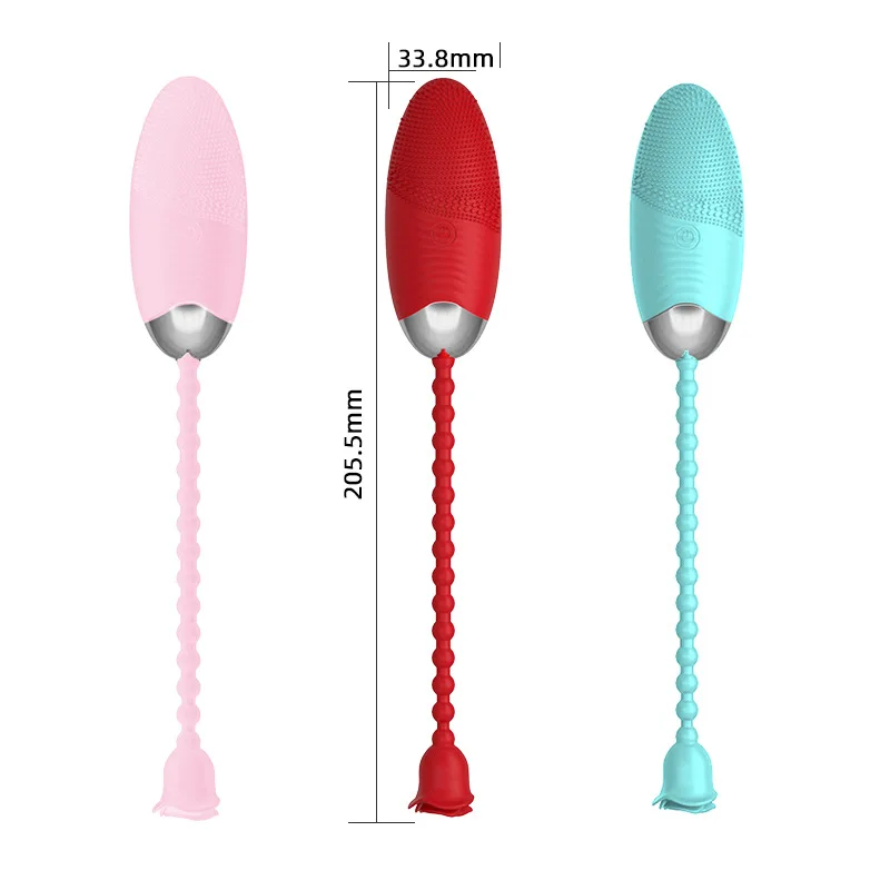 2022 Long Distance Mobile App Controlled Egg Vibrator Mini Rose Vibrator Wireless Vibrating Egg Sex Toy for Women