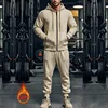 Khaki{fleece-lined}