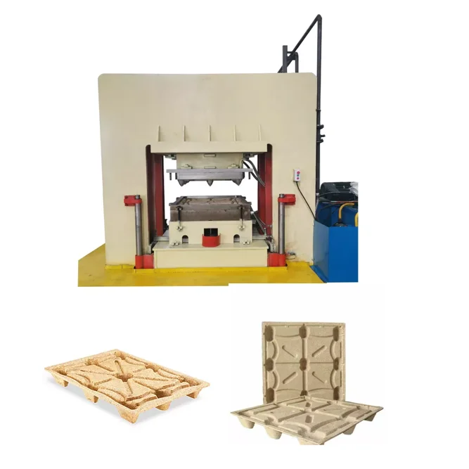 Compressed Wood Pallet Making Machine Sawdust Pallet Making Machine