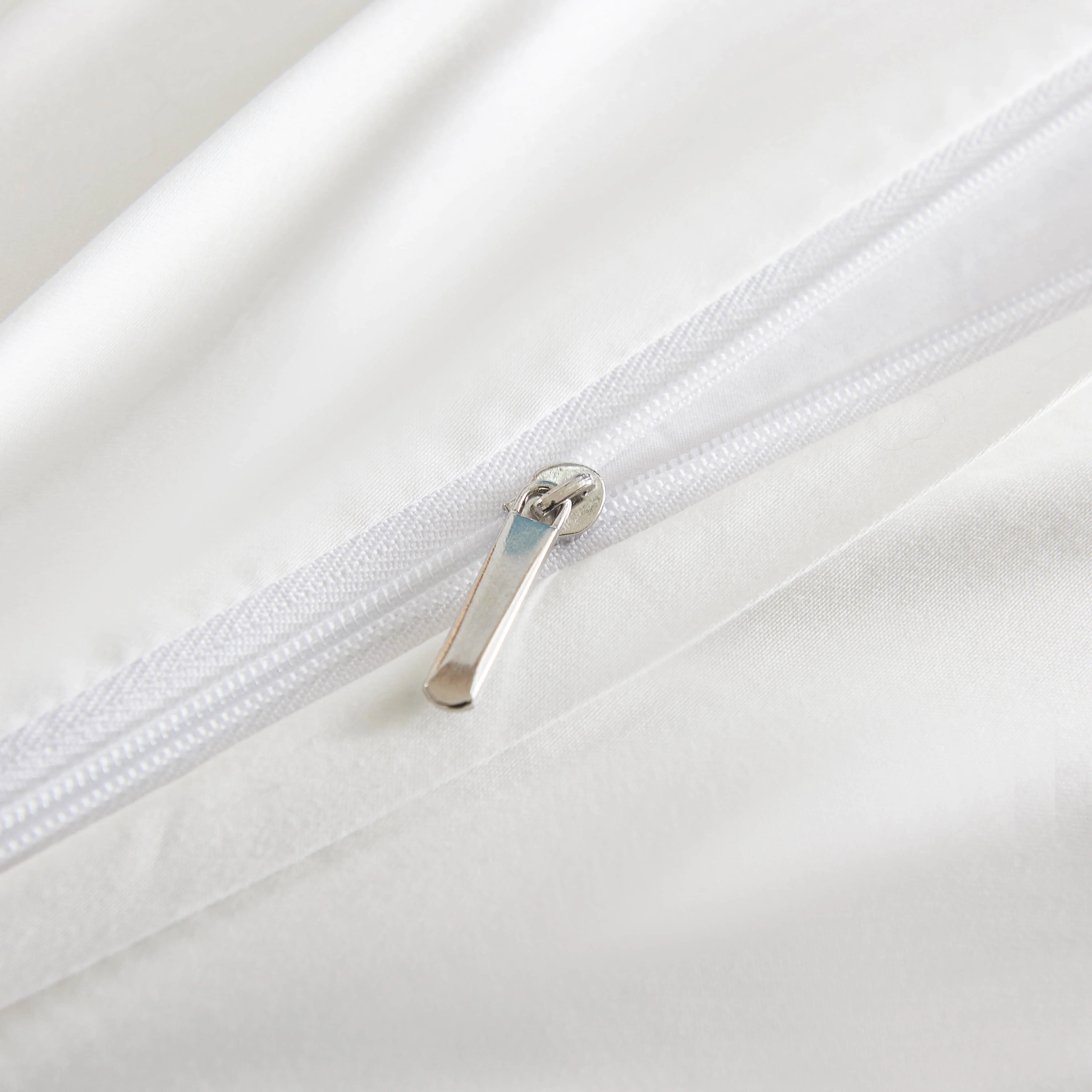 豪华酒店床被子羽绒被插入100% 棉豪华床上用品套装7件