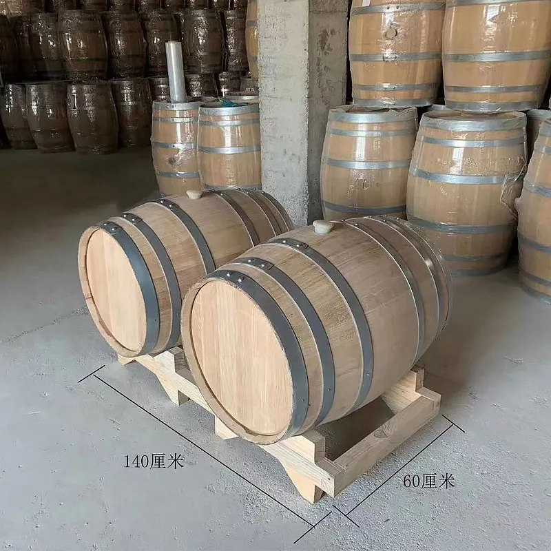 手作りワイン樽オークワイン箱木箱卸売ウイスキー樽熟成ワイン箱